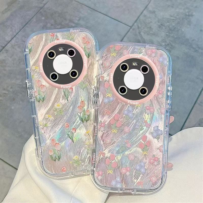 适用华为mate40手机壳oce-an10软硅胶mt40epro保护套5g镜头全包防摔meta40e个性创意maet40pro简约迈特40女款