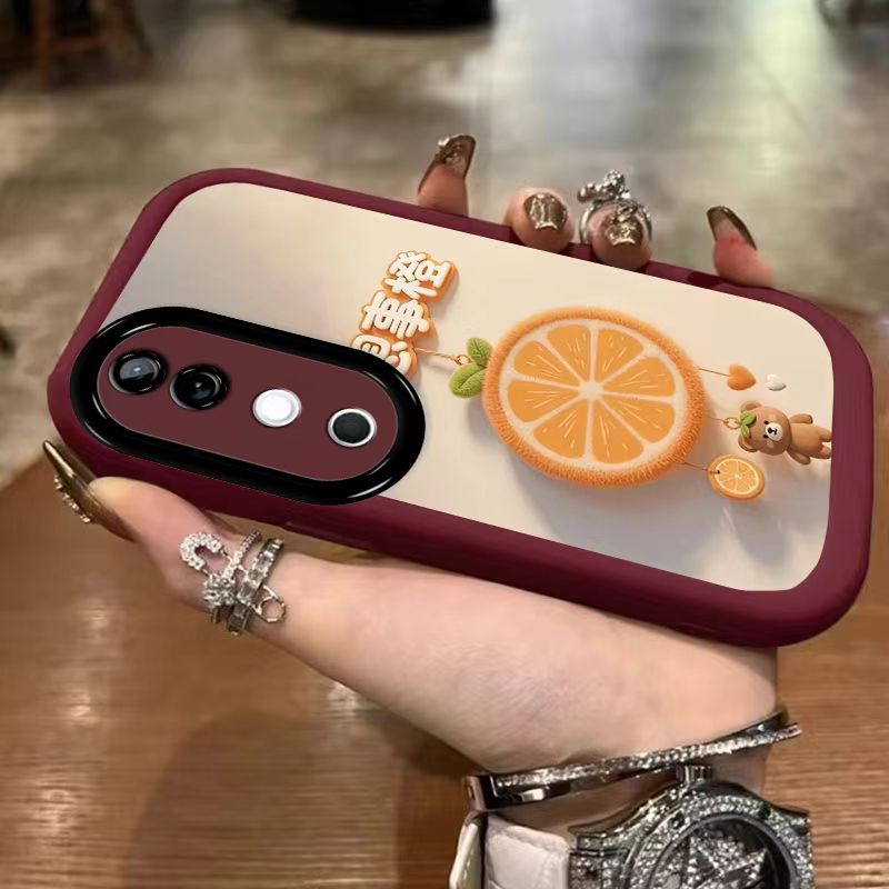 vivo s19pro手机壳文字V2362A软硅胶viv0s19保护套5g镜头全包防摔V2364A个性创意vlvos19卡通vovis19por女款