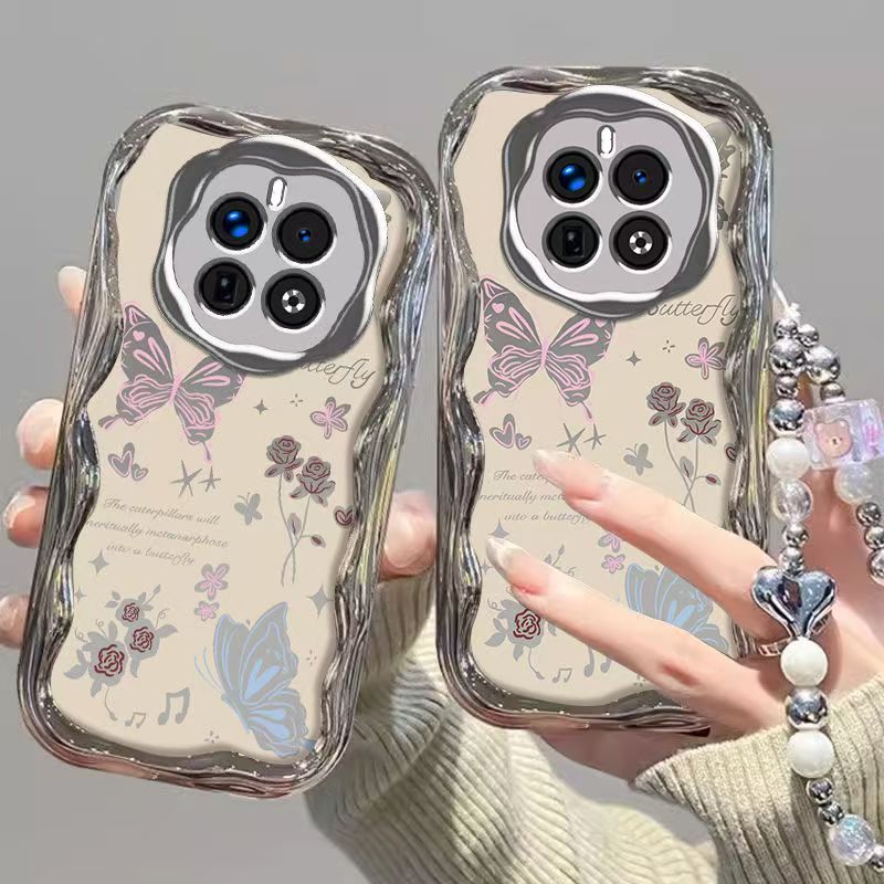 realme12pro+手机壳电镀RMX3841软oppo真我12pro保护套5g镜头全包防摔RMX3843个性创意realme 12pro简约女款