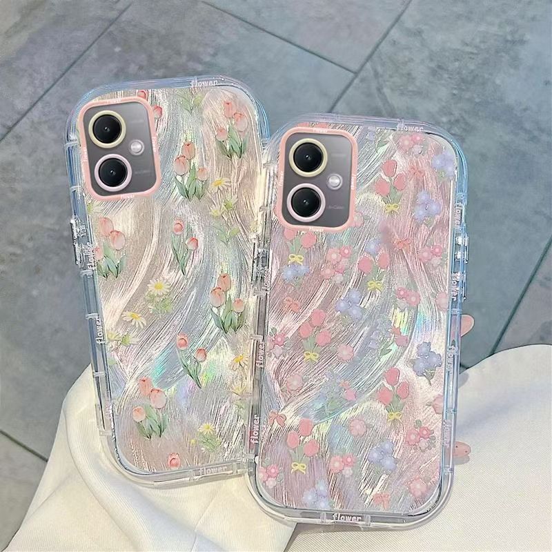 红米note12turbo手机壳redminote12软硅胶nt12pro+保护套5g镜头全包防摔n0te12pro小清新note12个性创意女款