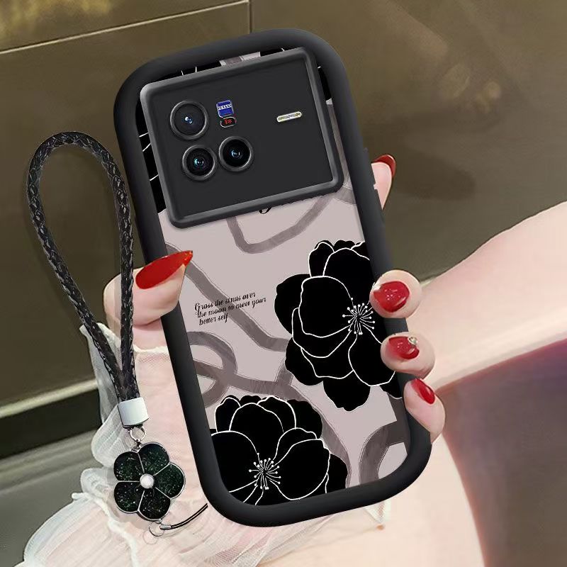 vivo x80pro手机壳v2185a软硅胶vlvox80保护套5g镜头全包防摔v2183a个性创意viv0x80简约vovix80por磨砂女款