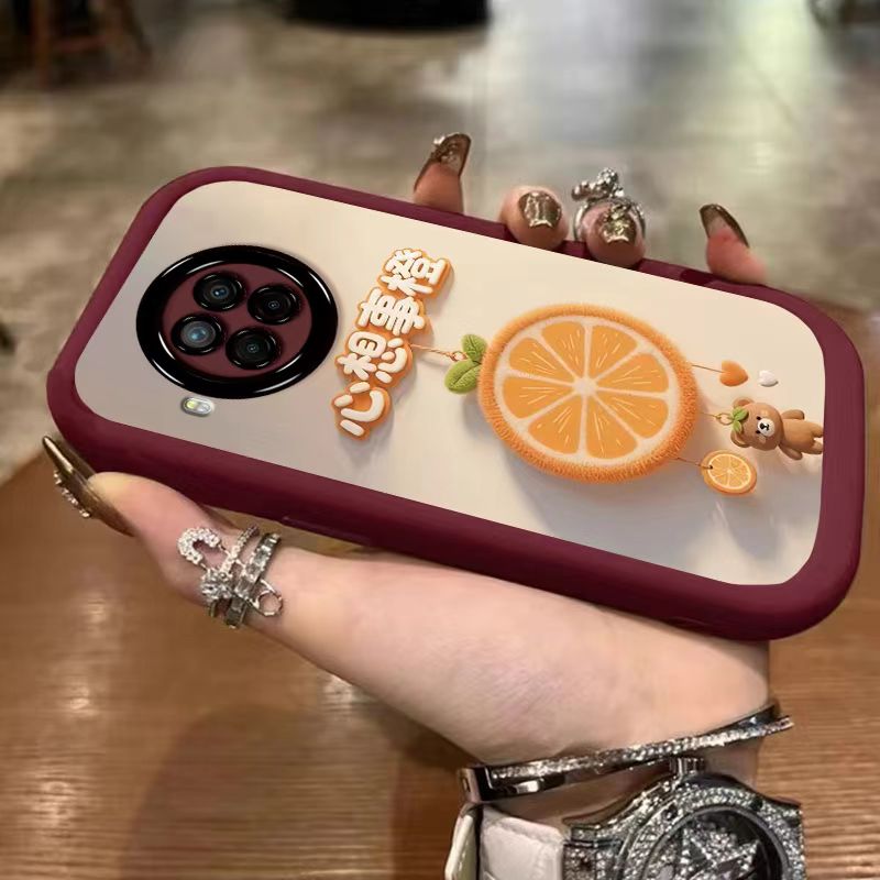 红米note9pro手机壳文字M2007J17C软硅胶redminote9保护套5g镜头全包防摔M2007J22C个性创意小米n0te9女新款