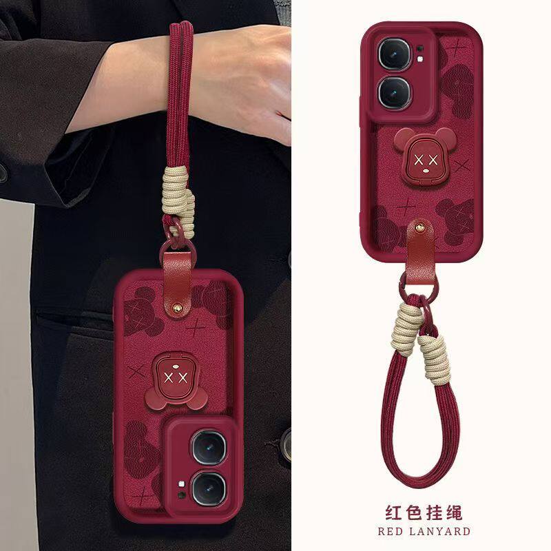 vivo iqooneo9手机壳卡通V2338A软硅胶iqneo9pro保护套5g全包边防摔V2339Alqooneo9个性创意iq00neo9可爱女款