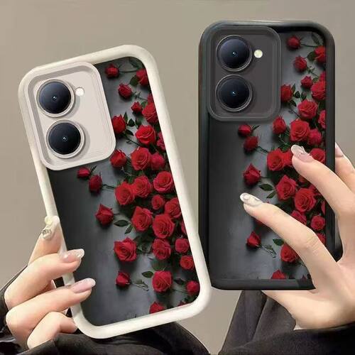 vivo y78手机壳V2278A软硅胶viv0y78+保护套5g镜头全包防摔V2271A个性创意vlvoy78十高级感vivo丫78磨砂女款