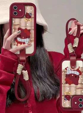 适用苹果12手机壳a2404软ip12promax保护套5g镜头全包防摔a2412个性创意iPhone12pro可爱a2408卡通12mini女款