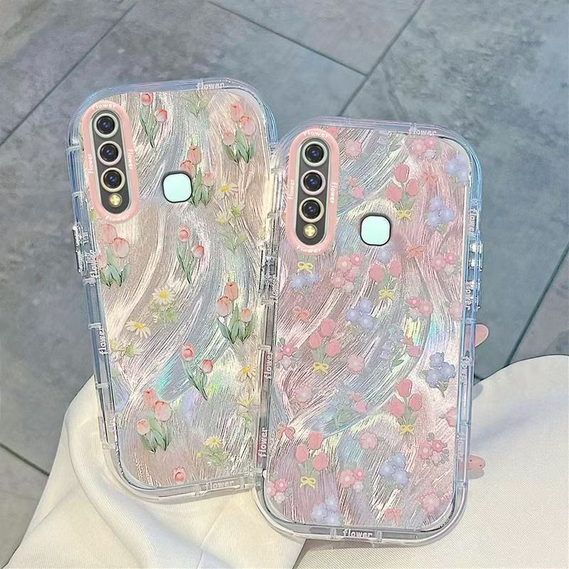 vivo y5s手机壳v1934a软硅胶vlvoy7s保护套v1913a镜头全包防摔viv0y5s个性创意vivo丫7s简约voviy5s网红女款