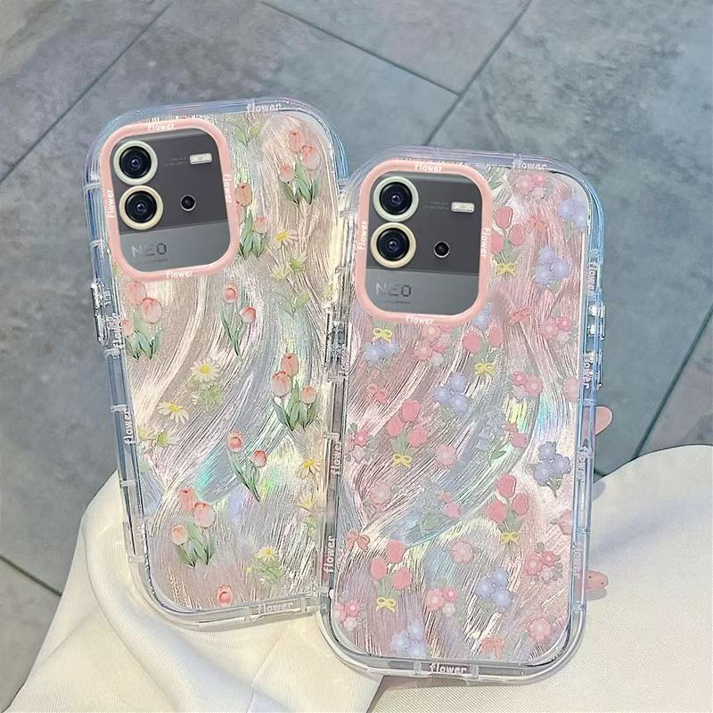 vivo iqooneo6手机壳V2196A软硅胶iqneo6se保护套5g镜头全包防摔v2199a个性创意lqooneo6简约iq00neo6se女款