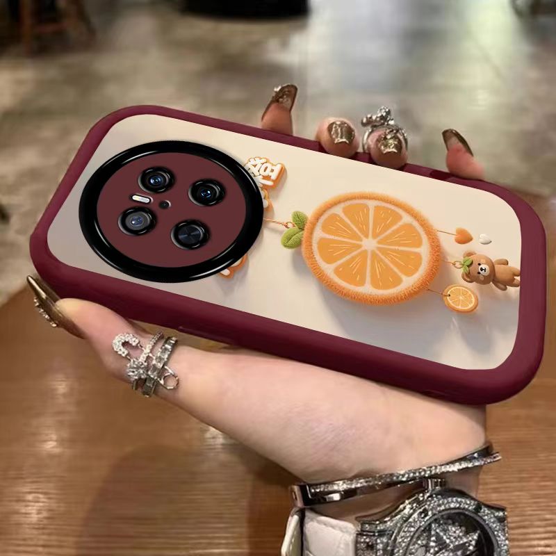 适用华为mate70手机壳文字cls-aloo软mt70pro保护套镜头全包防摔plr一al00个性创意meta70pro卡通迈特70女款