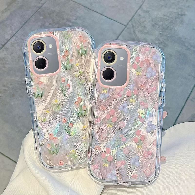 realmev20手机壳小清新RMX3611软硅胶oppo真我v23保护套5g镜头全包防摔rmx3571个性创意realme v20简约女新款