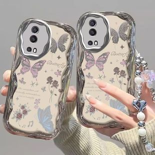 創意lqooz5x簡約v2131a電鍍iq00z5x女款 y53s手機殼v2111a軟硅膠iqooz3保護套5g鏡頭全包防摔v2073a個性 vivo