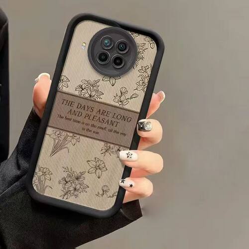 红米note9pro手机壳高级感M2007J17C软硅胶redminote9保护套5g镜头全包防摔M2007J22C个性创意小米n0te9女款