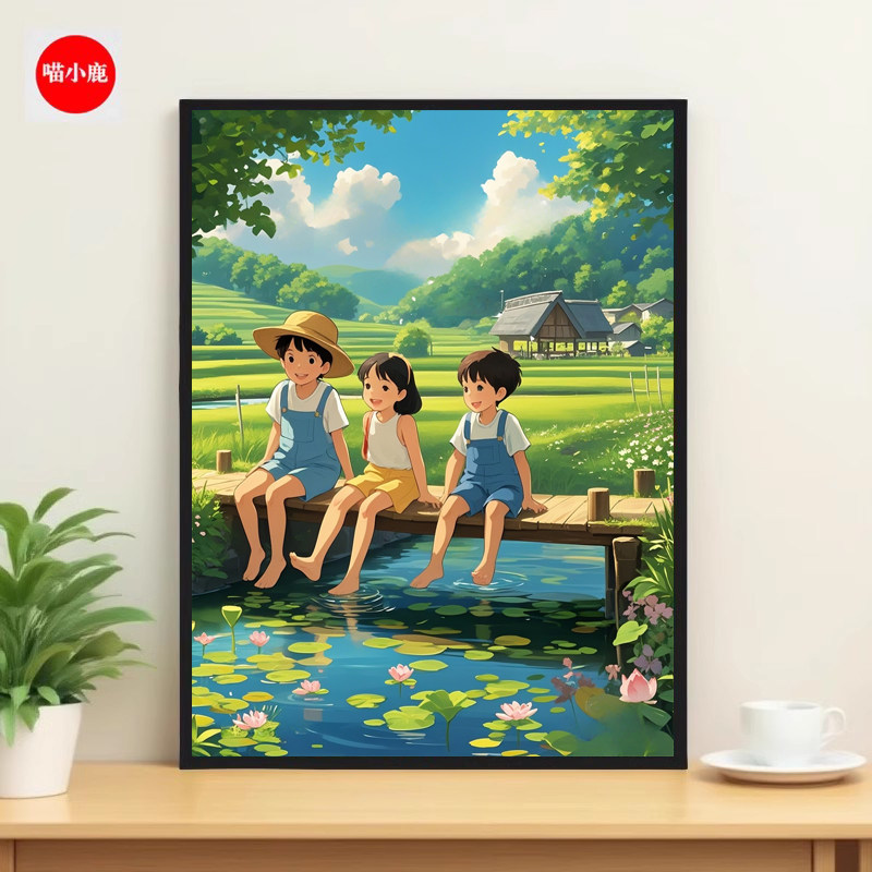 治愈系龙猫木质拼图300/500/1000片成人版儿童益智玩具生日礼物,玩具/童车/益智/积木/模型,拼图/拼板,淘宝优惠券,粉丝福利购,淘宝优惠卷