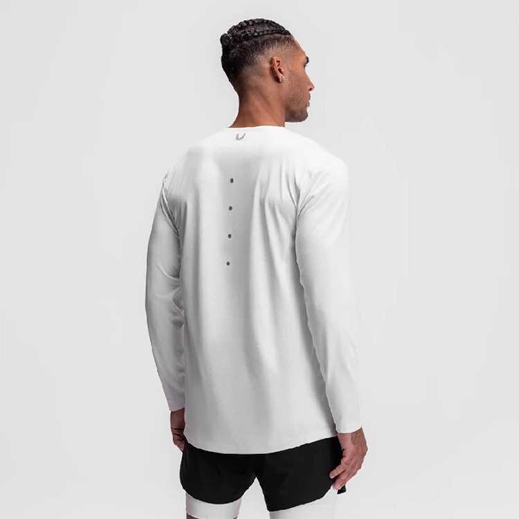 ASRV长袖男夜行反光速干透气上衣