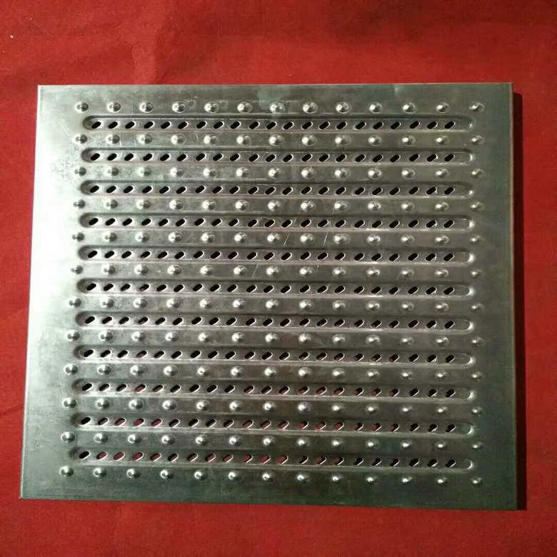 广州不锈钢地沟盖板厨房排水沟盖板超市防滑防鼠排水沟地漏