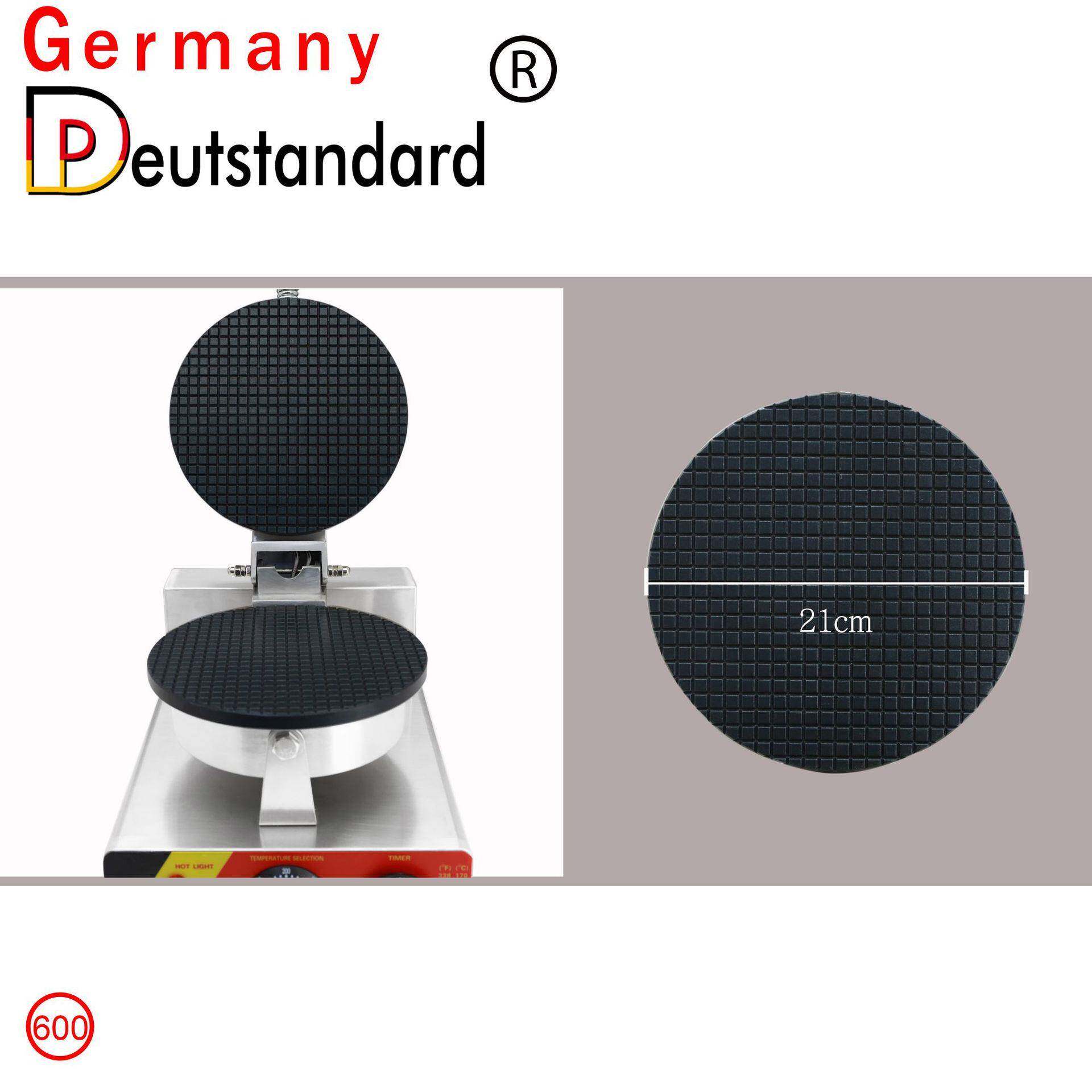 商用电热冰淇淋脆皮机雪糕皮机甜筒皮机双头雪糕皮机602