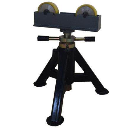 南京500KG焊接支撑架可升降滚轮托架可调高度三角架