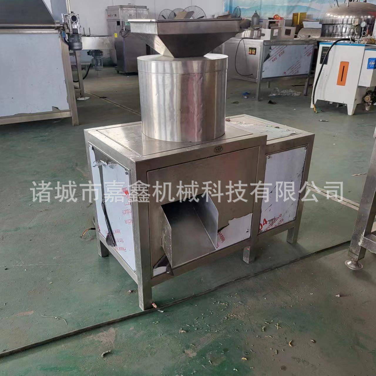 熟鸡肉打丝机奥舜肉制品打丝机鸡肉丝拆丝机免费试机