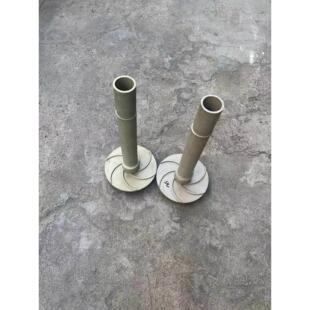 立式液下泵叶轮杆喷淋塔耐腐蚀排污泵耐磨套塑料PP槽内化工泵配件