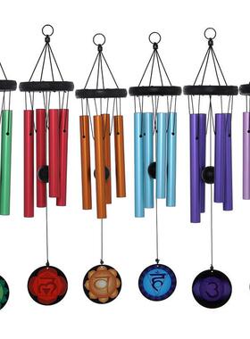 音乐风铃金属管风铃挂饰家居4管门饰24寸风铃MDC洽克拉系列礼品