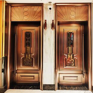 专业定制KTV酒吧隔音包房不锈钢发光门会所包厢专用甲乙级防火门