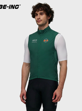 BCBE-ING男女款骑行马甲D$B防泼水防风防晒透气速干骑行外套上衣