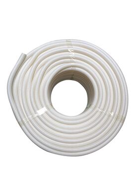 PVC穿线波纹管白色黑色彩色16/20E/25电线电工绝缘套管阻燃塑料软