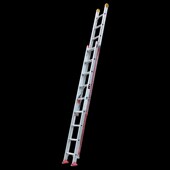 加厚铝合金伸缩梯子安全扶手梯工程梯升降云梯直梯登高梯阁楼楼梯