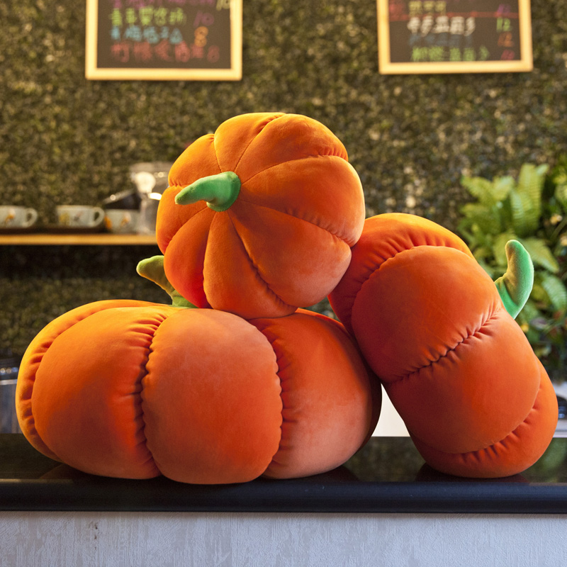 大号南瓜抱枕公仔毛绒玩具布娃娃超软男生玩偶儿童万圣节礼物女孩