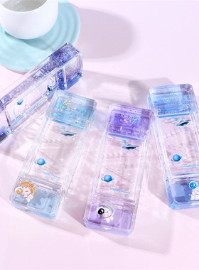 可爱油漏桌面摆件玩具生日礼物滴油减压液体沙漏计时器儿童计时器