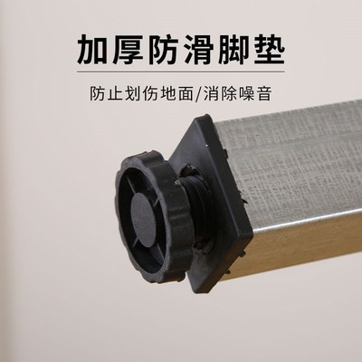 可折叠桌子支架加粗架子大圆桌四腿桌子支架加厚方桌支架桌子桌腿