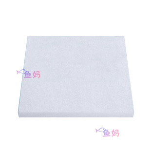 鱼缸过滤棉生化棉加厚高密度洗不烂净化水质过滤材料白海绵