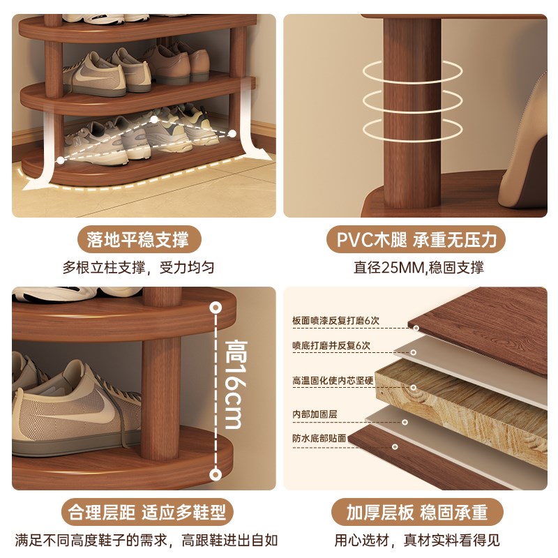 鞋架多层家用门口入户置物架室内宿舍收纳神器新款鞋柜分层简易