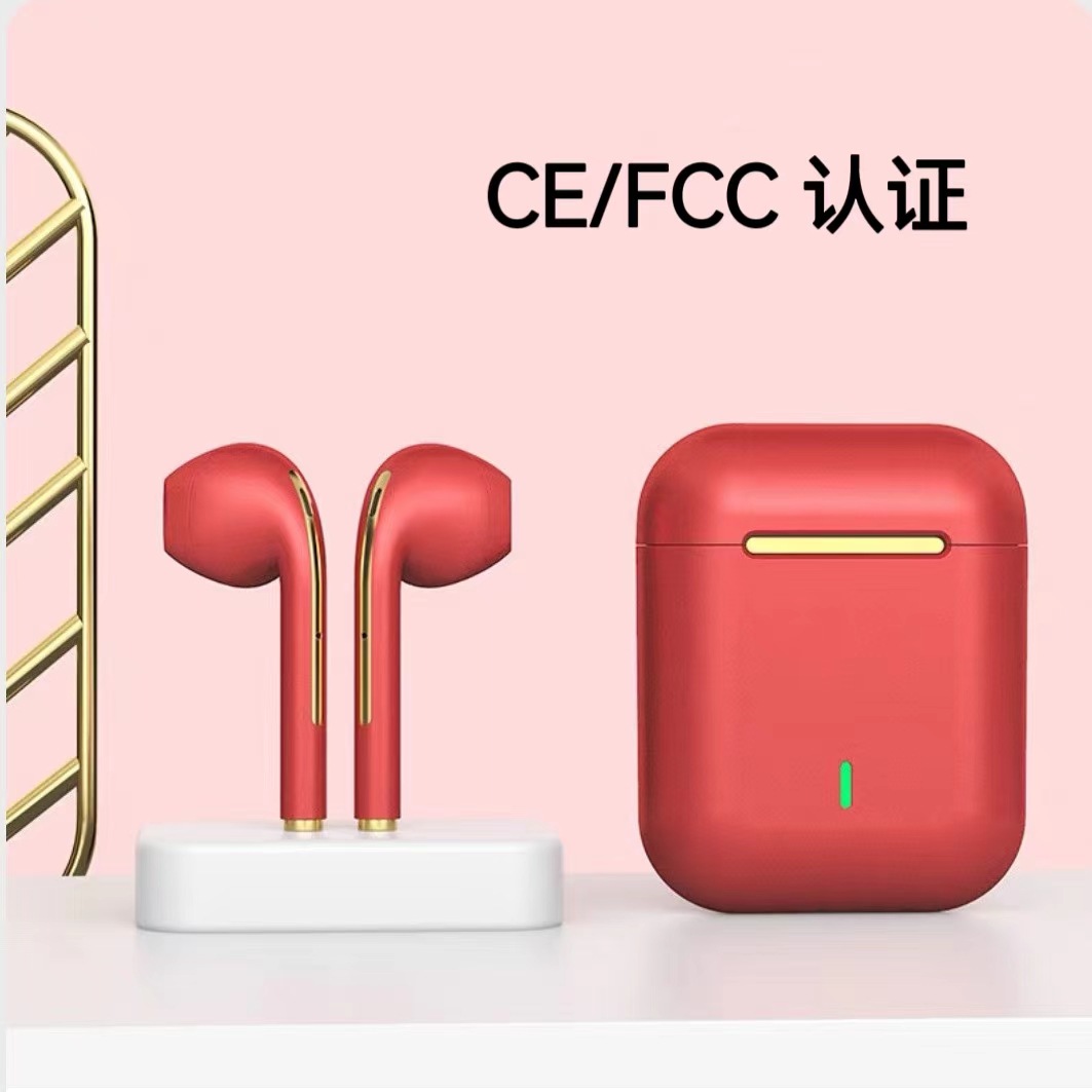 新款私模 j18跨境TWS蓝牙耳机运动入耳塞式无线降噪超长续航