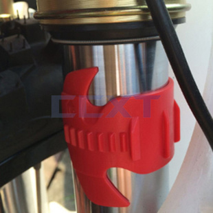 越野摩托车配件 维修保养工具 前减震器油封 45mm55mm通用清洁器