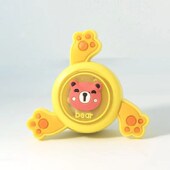 旋转陀螺驱蚊手环啪啪圈拍拍发光儿童宝宝手表大人防蚊虫叮咬神器