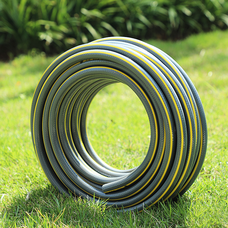 家用自来水管软管洗车高压水枪塑料橡胶pvc4分6分花园水管