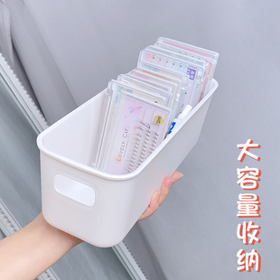 睫毛收纳盒嫁接美睫工具收纳筐置物架放睫毛盒子存放整理展示框子