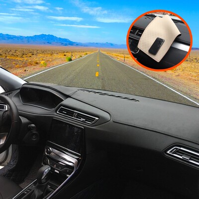 皮革避光垫标致308 408 508 2008 4008 301 3008改装仪表台遮阳挡