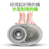 拖把桶旋转拖把家用自动免手洗墩布挤水拖布地拖不锈钢桶干湿两用