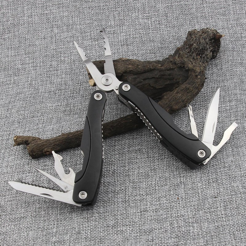 折叠路亚钳尖嘴钳子摘鱼钩多功能钓鱼钳控鱼器剪渔线绑钓工具钳子