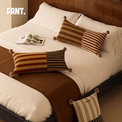 可可定律腰枕女生睡觉专用客厅沙发长条抱枕高级感卧室床上靠背垫