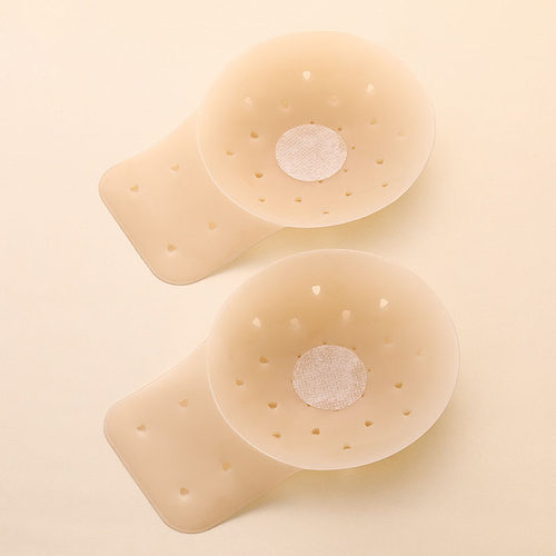 提拉胸贴女夏季硅胶防下垂上托隐形兔耳无痕透气防汗防凸点乳贴