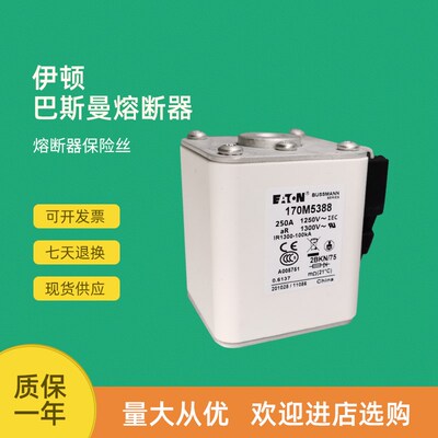 全新快速熔断器保险170M5397 170M5398 170M54R01 170M5403