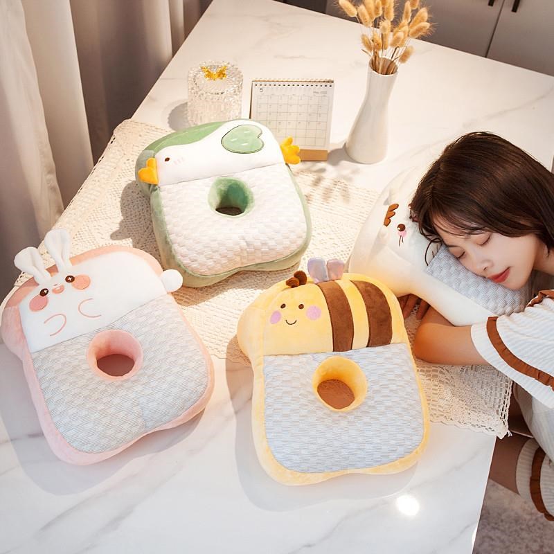 午睡枕学生趴睡枕k头办公室抱枕女生睡觉趴趴枕头桌上午睡枕神器