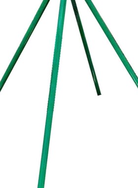 树木支撑架钢管固定器绿色大树支撑杆乔木防风抱箍园林金属树支撑