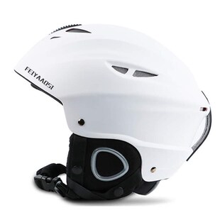 套装装备滑雪女眼镜护具护具雪镜帽盔男雪盔盔帽头盔专业单板一体