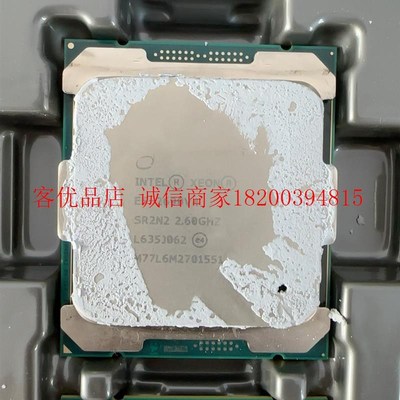 E5 2690V4 CPU 共6颗 还有4颗