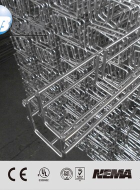 300x200x3000mm电镀锌网格桥架