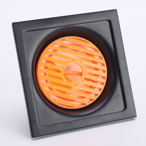 地漏防臭枪灰不锈钢大排量浴室淋浴房卫生间洗衣机下水道防虫臭