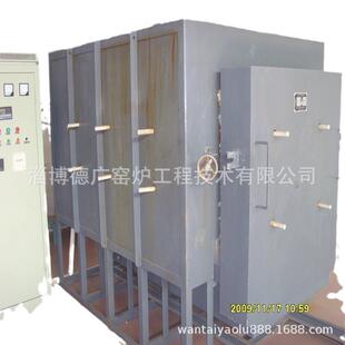 高温电炉厂家直供电梭式窑热销新品智慧物联温控模块PLC触摸屏